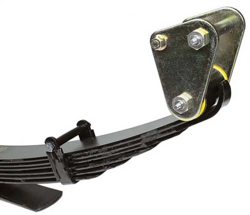 Federschäkel GS2, vorn und hinten, abschmierbar,