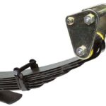 Federschäkel GS1, hinten, abschmierbar