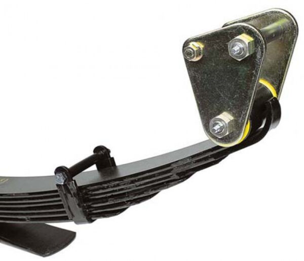 Federschäkel GS1, hinten, abschmierbar