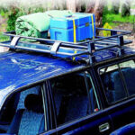 ARB Dachträger Deluxe 1100x1250 mm, halbes Dach