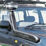 BIT-Snorkel Toyota KJ 70/73 3,0l Turbodiesel