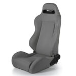 Racing seat grau CJ: 76 - 86 | YJ: 87 - 95 | TJ: 96 - 06