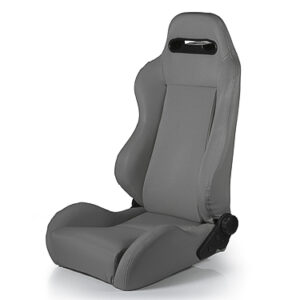 Racing seat  grau CJ: 76 - 86 | YJ: 87 - 95 | TJ: 96 - 06