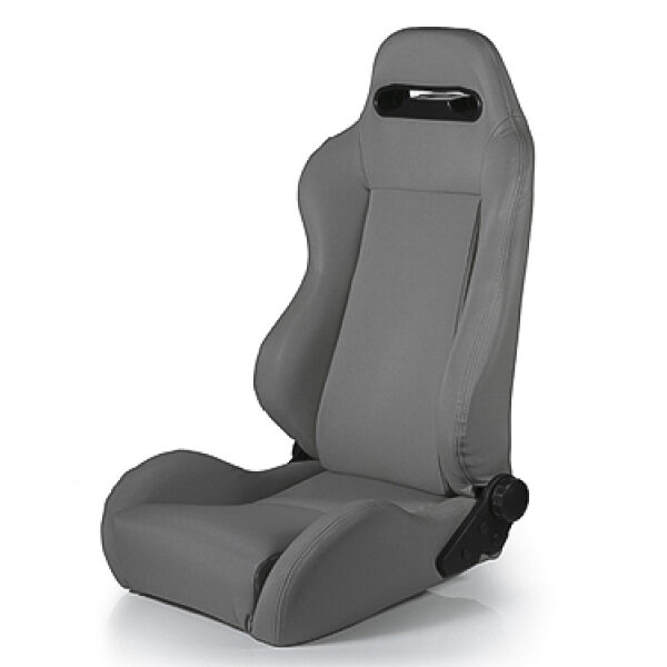 Racing seat  grau CJ: 76 - 86 | YJ: 87 - 95 | TJ: 96 - 06