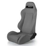 Racing seat grau