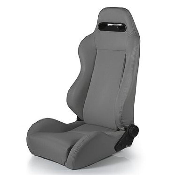 Racing seat grau