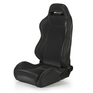 Racing seat  black denim CJ: 76 - 86 | YJ: 87 - 95 | TJ: 96 - 06