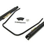 Laufschienen schwarz CJ: 76 - 86 | YJ: 87 - 95 | TJ: 96 - 06