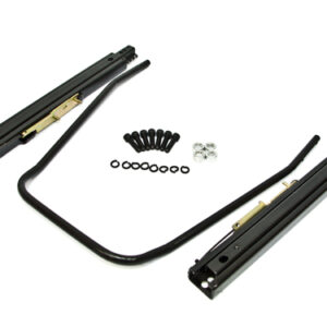 Laufschienen  schwarz CJ: 76 - 86 | YJ: 87 - 95 | TJ: 96 - 06