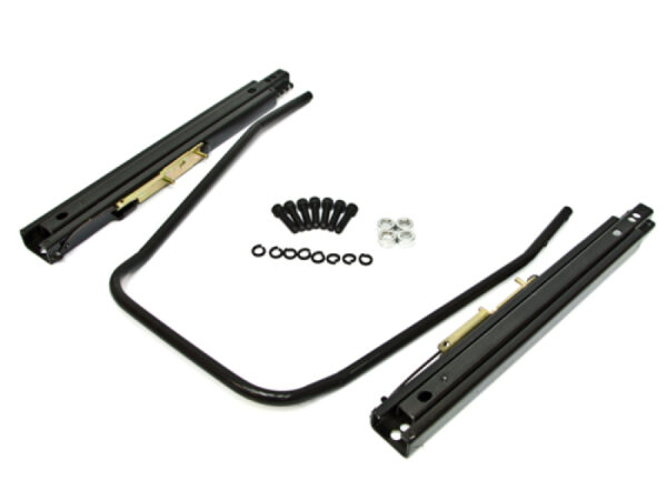 Laufschienen schwarz CJ: 76 - 86 | YJ: 87 - 95 | TJ: 96 - 06