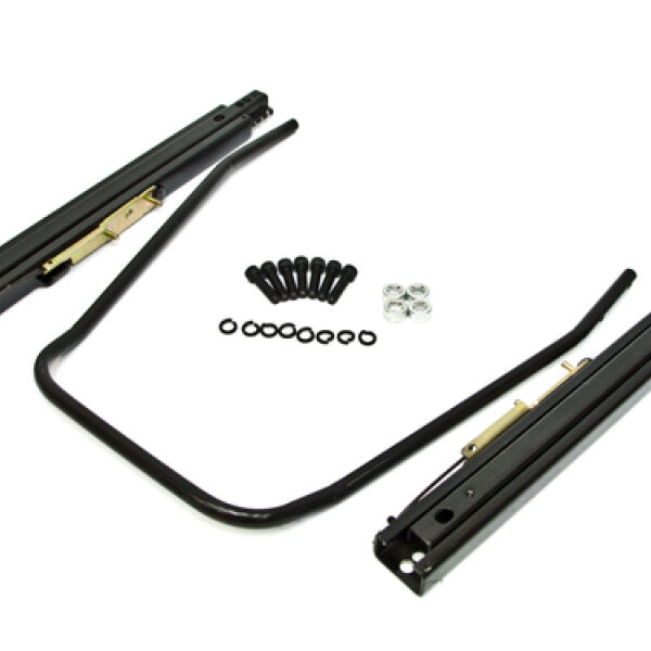 Laufschienen  schwarz