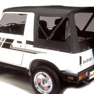 Ersatz Softtop  schwarz/denim Economy Samurai SJ410: 82 - 03 | Samurai SJ413: 82 - 03