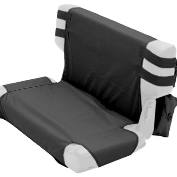 Sitzbezugset hinten inkl. Taschen schwarz
