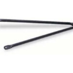 Spreader Bar Ersatz für Original schwarz matt