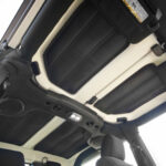 Wärme- und Geräuschdämmung Hardtop 2 Türer