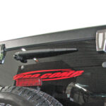 Heckklappenscharniercoverset, oben Chrom 2-Teilig, Wrangler JK,