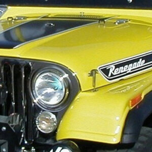 Dekorset  Renegade schwarz CJ: 72 - 73