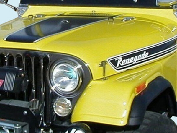 Dekorset Renegade schwarz CJ: 72 - 73