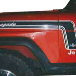 Dekorset Renegade schwarz CJ: 74 - 75