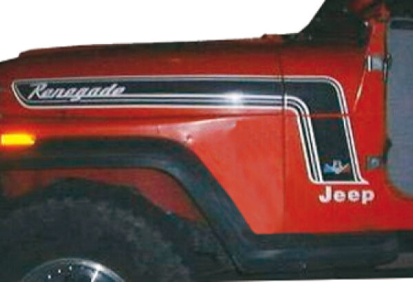 Dekorset  Renegade schwarz CJ: 74 - 75