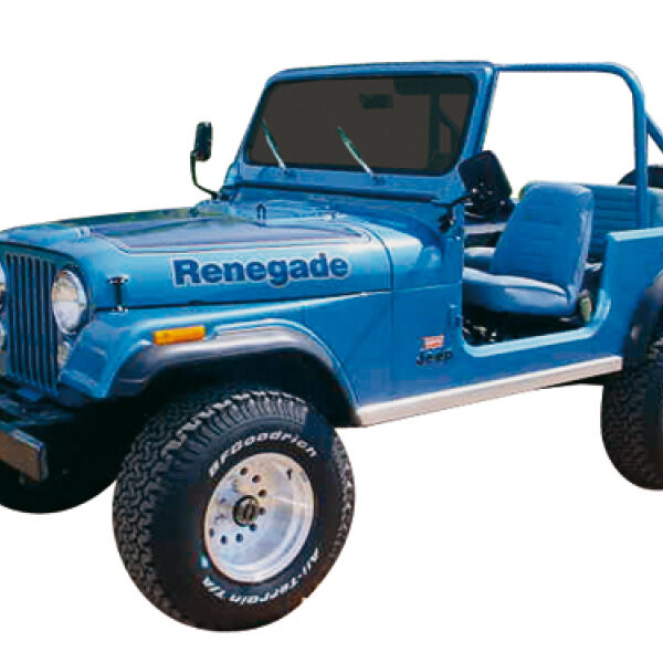 Dekorset  Renegade blau/gold CJ: 77-78