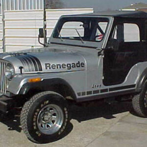 Dekorset  Renegade silber CJ: 79 - 80