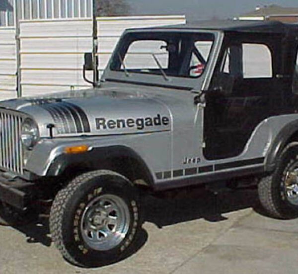 Dekorset  Renegade silber CJ: 79 - 80