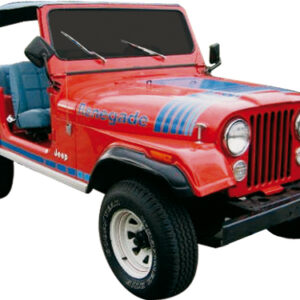 Dekorset  Renegade blau CJ: 79 - 80