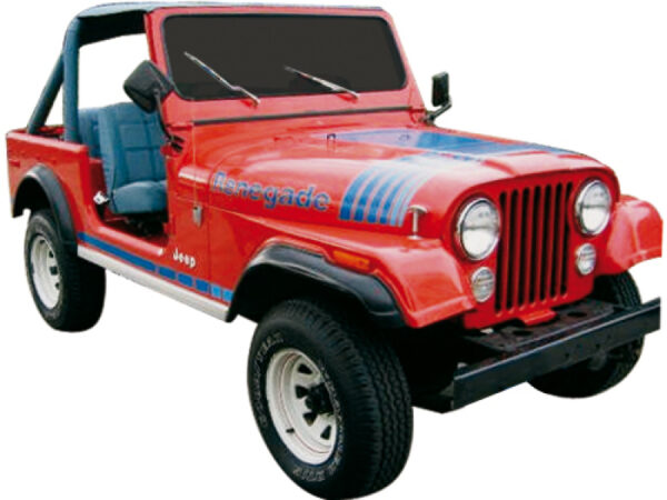 Dekorset Renegade blau CJ: 79 - 80