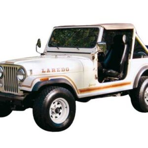 Dekorset  Laredo braun 80-84