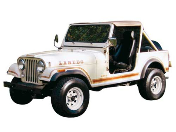 Dekorset Laredo braun 80-84