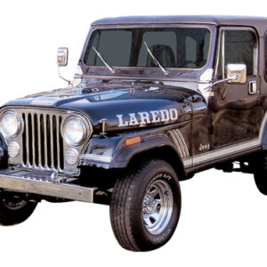 Dekorset  Laredo silber CJ: 85 - 86