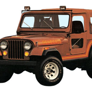 Dekorset  Renegade gelb CJ: 85 - 86