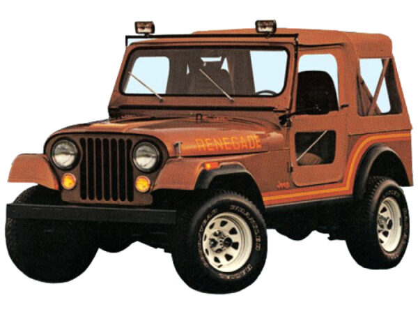 Dekorset Renegade gelb CJ: 85 - 86