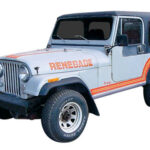 Dekorset Renegade orange CJ: 85 - 86