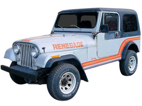 Dekorset Renegade orange CJ: 85 - 86