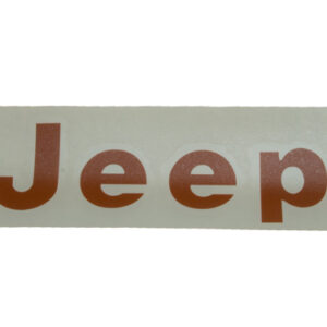 Dekorset  Seitlich burnt/orange CJ: 76 - 86 | YJ: 87 - 95