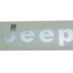 Dekorset  Jeep Seitlich chrom CJ: 76 - 86 | YJ: 87 - 95