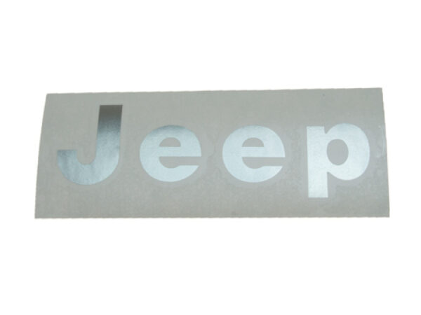 Dekorset Jeep Seitlich chrom CJ: 76 - 86 | YJ: 87 - 95