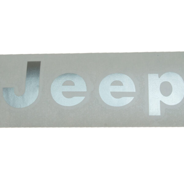 Dekorset  Jeep Seitlich chrom CJ: 76 - 86 | YJ: 87 - 95