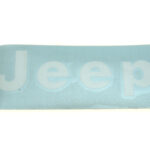 Dekorset Jeep Seitlich weiss CJ: 76 - 86 | YJ: 87 - 95