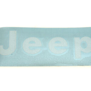 Dekorset  Jeep Seitlich weiss CJ: 76 - 86 | YJ: 87 - 95
