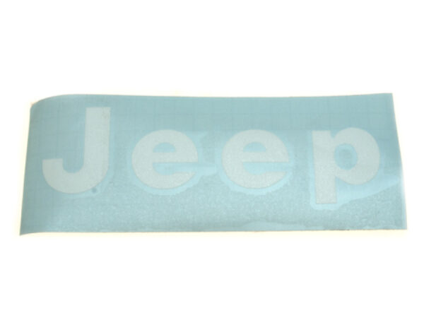 Dekorset Jeep Seitlich weiss CJ: 76 - 86 | YJ: 87 - 95