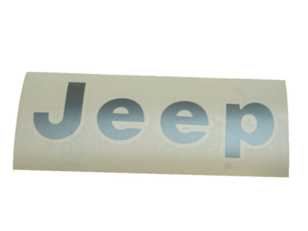 Dekorset Jeep Seitlich silber CJ: 76 - 86 | YJ: 87 - 95