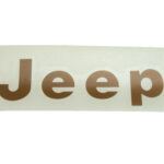 Dekorset Jeep Seitlich bronze CJ: 76 - 86 | YJ: 87 - 95
