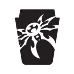 Poison Spyder Motorhauben Dekor schwarz Wrangler JK 07-18