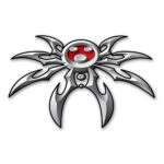 Poison Spyder Motorhauben Dekor Knife Blade Spinne Wrangler JK 07-18