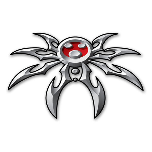 Poison Spyder Motorhauben Dekor Knife Blade  Spinne Wrangler JK 07-18