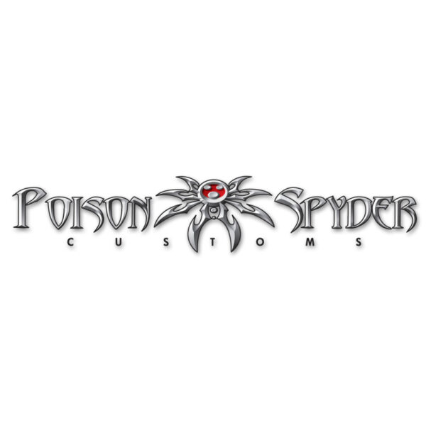 Poison Spyder Motorhauben Dekor Knife Blade  Schriftzug Wrangler JK 07-18
