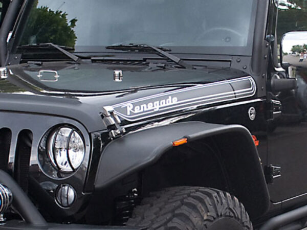 Dekorset Renegade - Wrangler JK 07 - 13